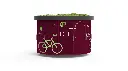 KARUSO_Standard_rot_Fl-Dach_o-W-Fenster_gruen_Beklebung_natur.webp