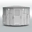 Dekor-Beklebungen - Design Senkrechte Bikes