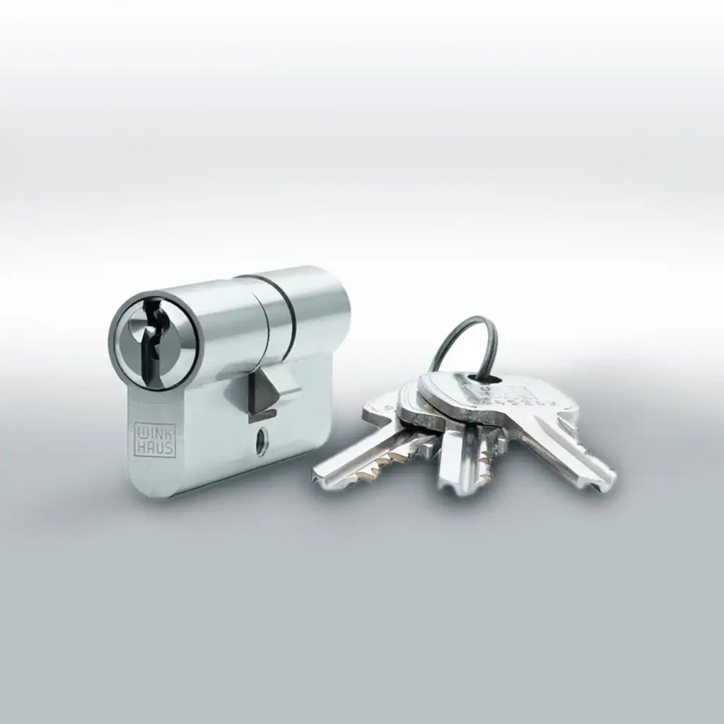 12 ungleichschließende Zylinder