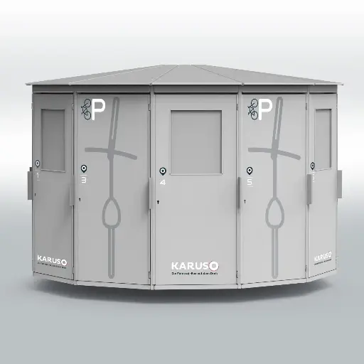 Dekor-Beklebungen - Design Senkrechte Bikes