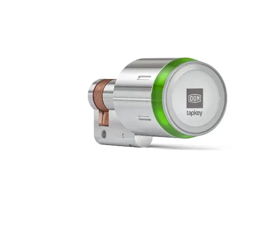 12 elektronische Zylinder je KARUSO in Verbindung mit RFID, NFC und Bluetooth Anbindung für APP-Steuerung